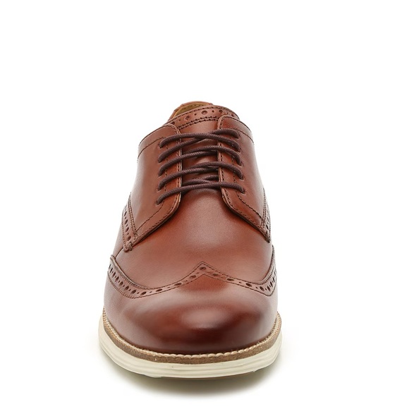 COPY - NEW MENS Cole Haan Original Grand Wingtip Oxford SIZE 11.5 👞 - Picture 6 of 9